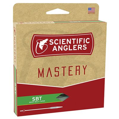 Scientific Anglers Mastery SBT - Flyt - Willow/Orange