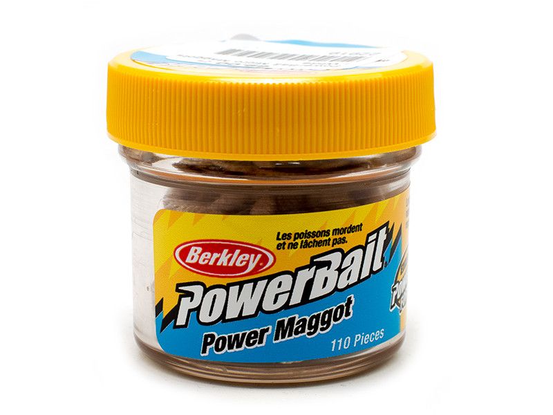 PowerBait Micro Maggots - White