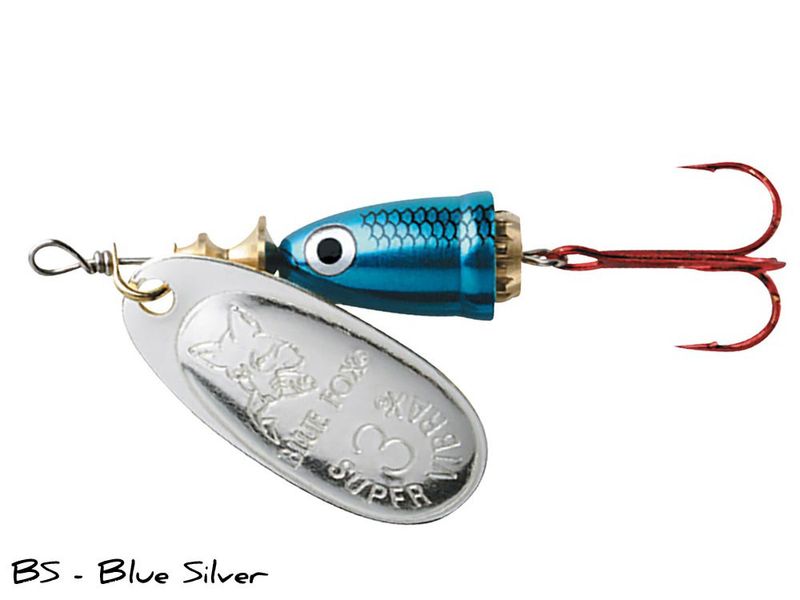 Blue Fox Vibrax Shad