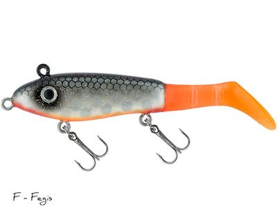 Abu Svartzonker McHybrid Baby - 8,5cm - 12g