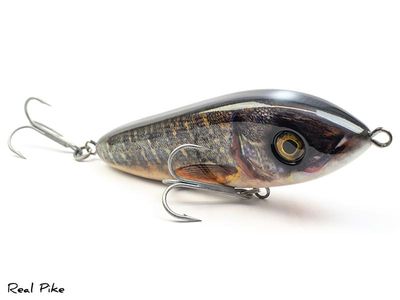 Svartzonker McJerk Realistic - 12cm - Real Pike