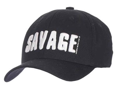 SavageGear Keps - Simply Savage 3D Logo Cap