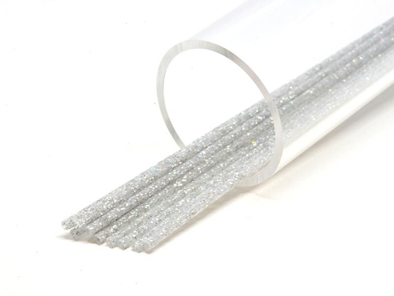 FF Tubslang Soft 3mm - Fl. Green/ Transp.