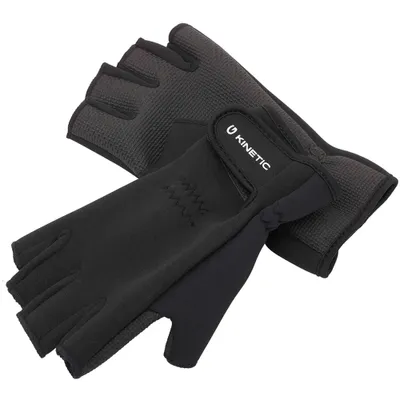 Kinetic Neoprene Half Finger Glove