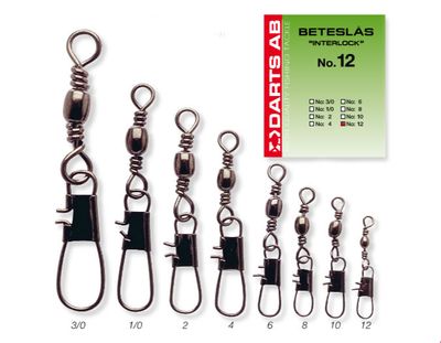 Beteslås Darts Interlock