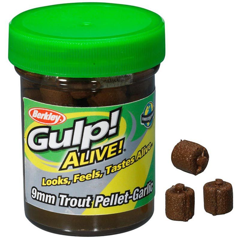 Gulp Alive! Trout Pellets - Garlic