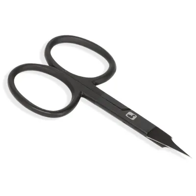 Loon Ergo Precision Tip Scissors 4" - Black