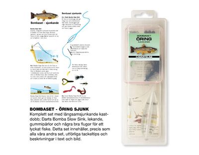 Metset Darts Bombaset - Sjunk