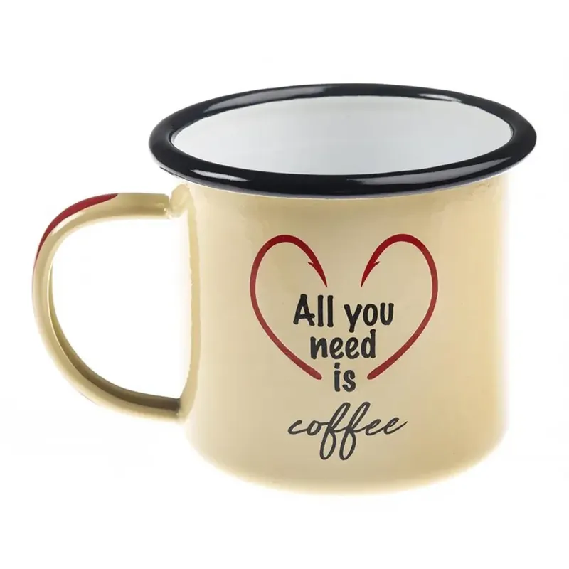 Mugg Ahrex - "All you need is coffee"