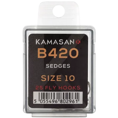 Kamasan B420 "Sedges" 25p