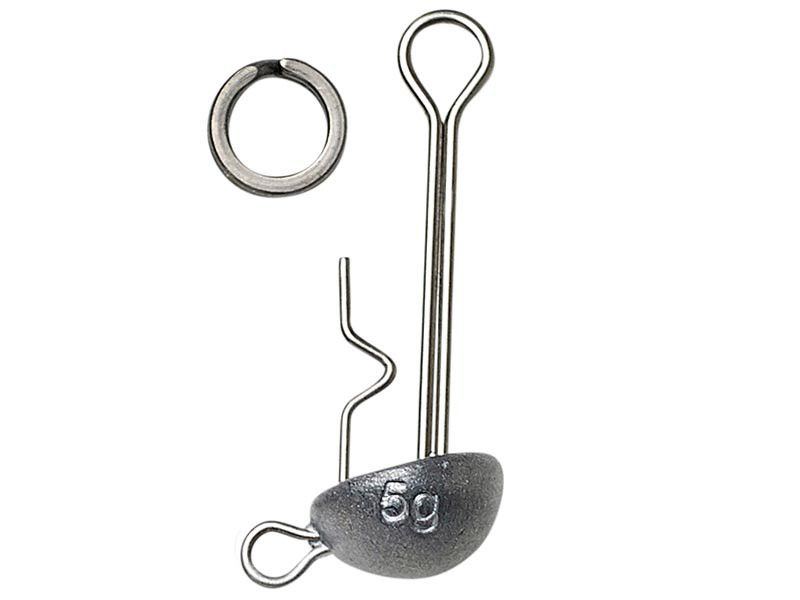 Têtes Plombées (rig Heads) Savage Gear Punch Rig 20-30g - Lot De 2 - Pour Pêche Des Carnassiers Encombrée
