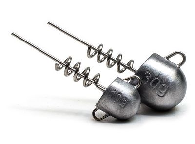 Savage Gear Cork Screw Head - 2p - 30g