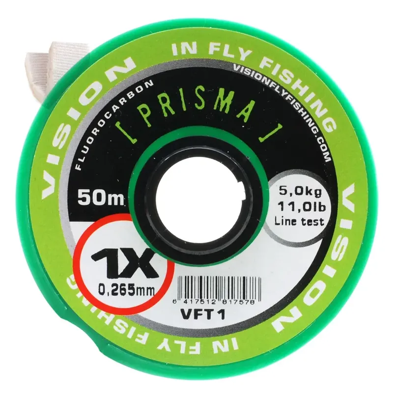 Vision Prisma Fluorocarbon - 3X - 0,205mm