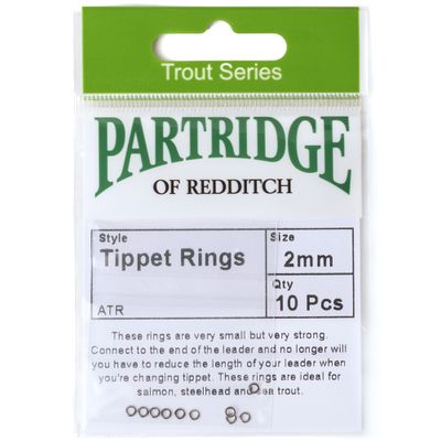 Partridge Tippet Rings - 10p - 1,5mm