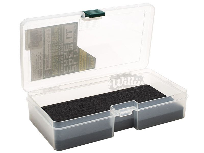 Meiho LL Slit Foam Stinger Box - 214x118x45
