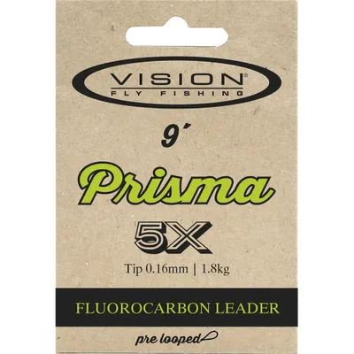 Vision Prisma Fluorocarbon Leader 9' - 0,30