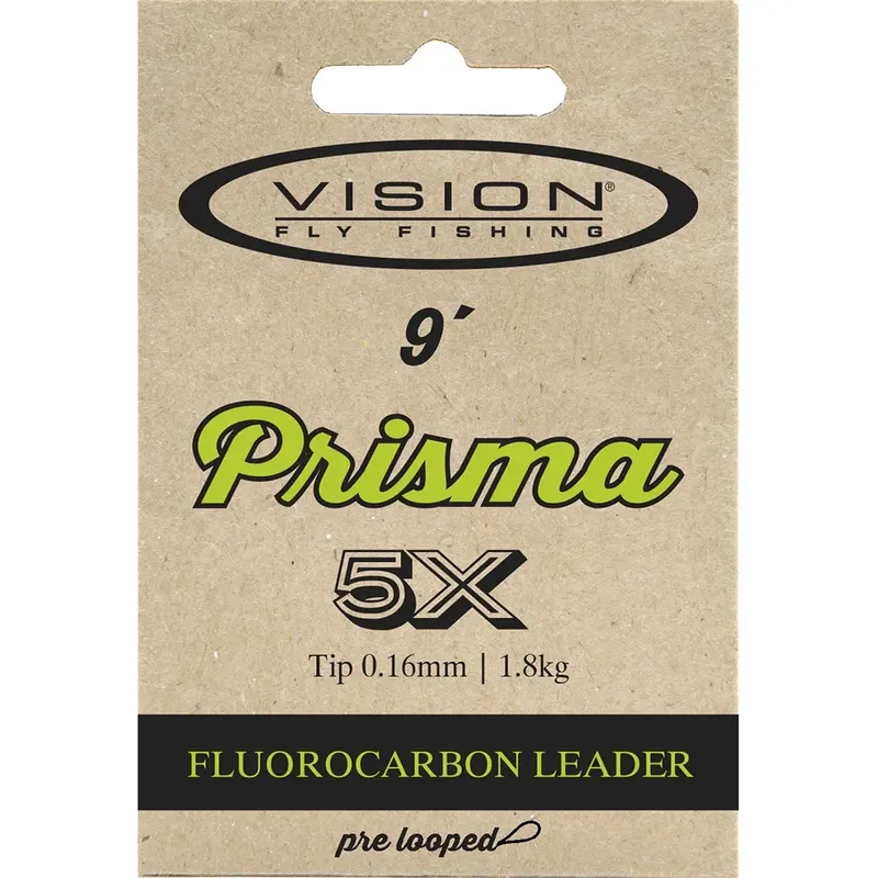 Vision Prisma Fluorocarbon Leader 9' - 0,30