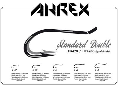 Ahrex HR428 - Tying Double