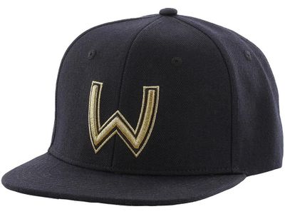 Keps Westin "W" Viking Helmet - Black/Gold