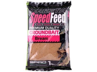 SPRO Cresta Speedfeed Groundbait - Bream 1 kg
