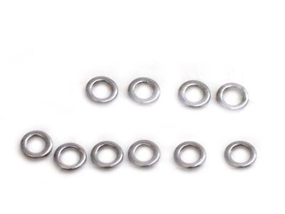 Partridge Tippet Rings - 10p - 2mm