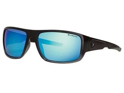 Glasögon Greys - G2 - Black - Grå Lins - Blue Mirror