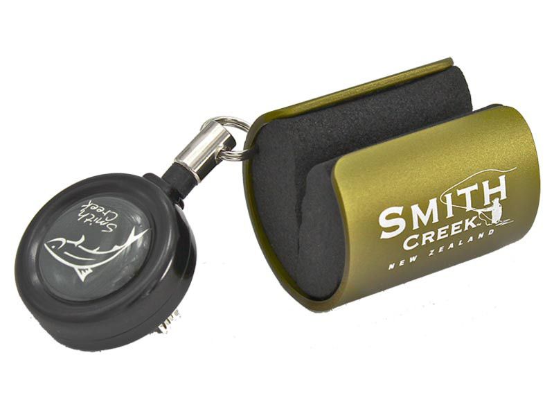 Smith Creek Rod Clip - Orange