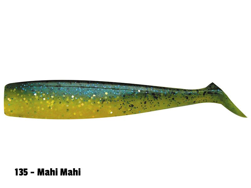 Lunker City Shaker Shad - 8p - 11,5cm