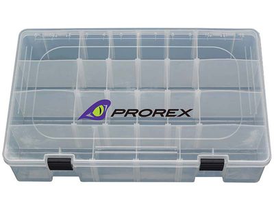 Prorex Tackle Box 2 - Deep (Typ 3730)