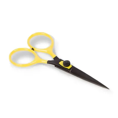 Loon Razor Scissor 4" - Yellow