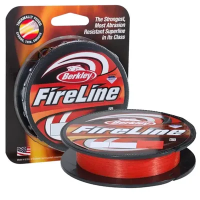 Fireline - Red - 110m - 0,17 mm