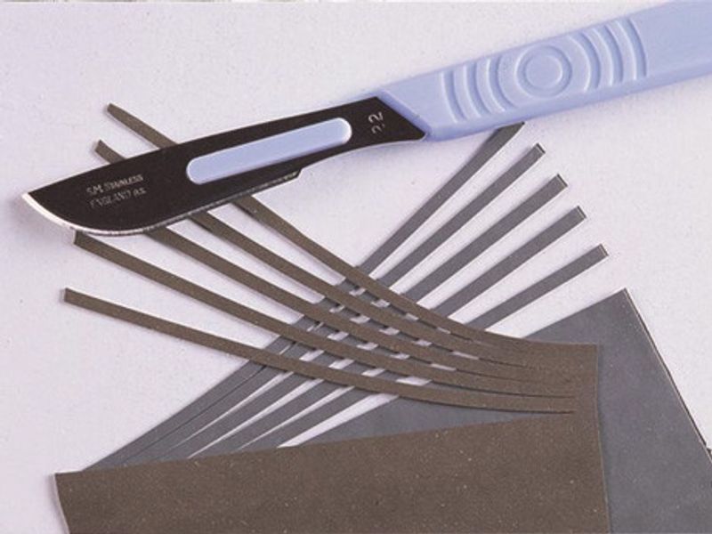 Tungstensark - 8x8cm