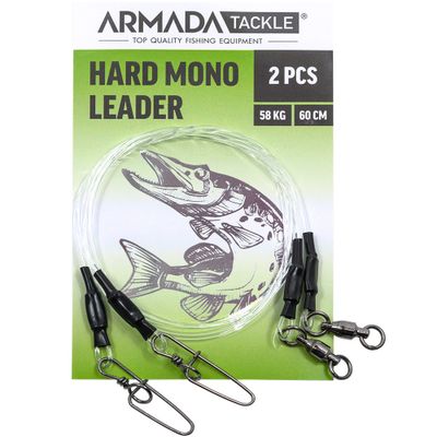 Armada Hard Mono Leader - 2p - 1,20mm - 60cm