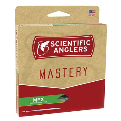 Scientific Anglers Mastery MPX - Flyt - Amber/Willow