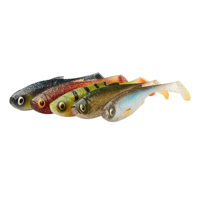Savage Gear Craft Shad - 5p - 8,8cm - Clear Water Mix