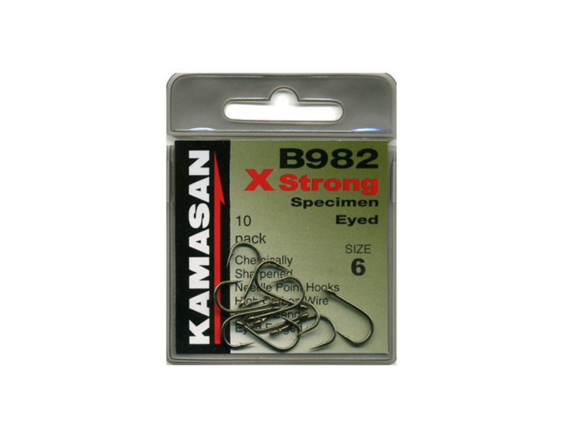 Kamasan B982 'X-Strong' - 10p