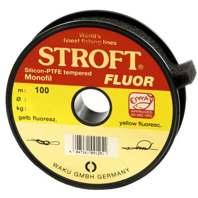 Stroft Color 'Fluo Yellow' - 100m - 0,13mm