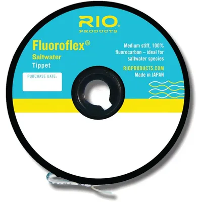 RIO Fluoroflex Saltwater Tippet - 27,4m - 0,279mm