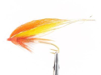 Tubfluga Dano - Orange Swimmer - 7cm