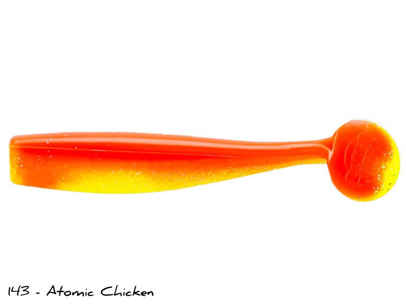 Lunker City Shaker Shad - 8p - 11,5cm