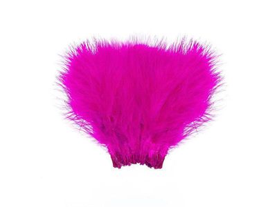 Wolly Bugger Marabou - Fluo Pink