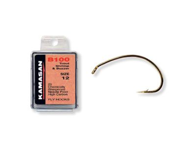 Kamasan B100 "Shrimp & Buzzer" - 25p - 12
