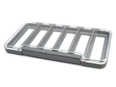 Flugask Fly-Dressing Magnetic - Grå - 6-fack