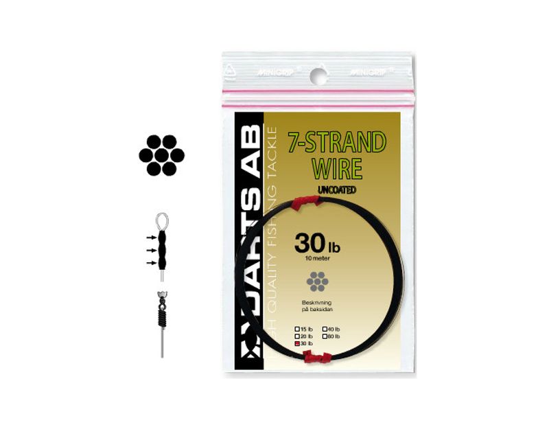 Tafsmaterial Darts 7-Strand - 10m - 60 Lb