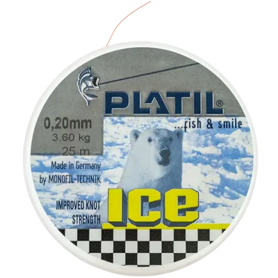 Platil Ice - Red - 25m - 0,25mm