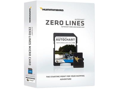 AutoChart ZeroLine SD kort