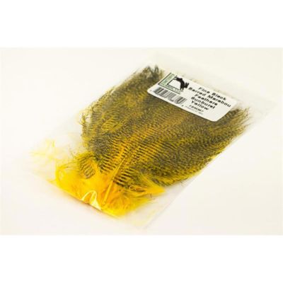 Hareline Fine Black Barred Marabou
