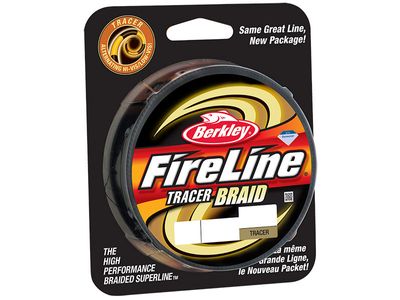 Fireline Tracer Braid - 110m - Yellow/Black