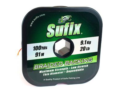 Sufix Braided Backing - 91m (100yds)
