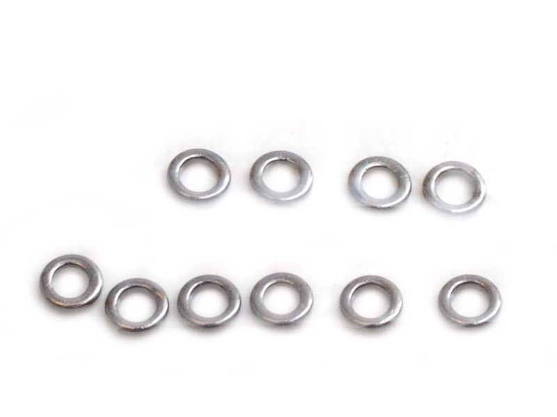 Vision Tippet Rings - 10p - Small (1mm) - 12kg